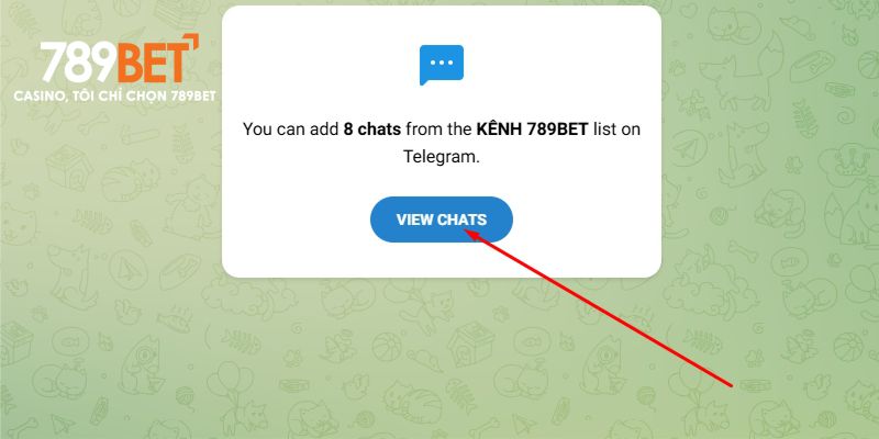 Nhập CODE trên website và Telegram 789BET