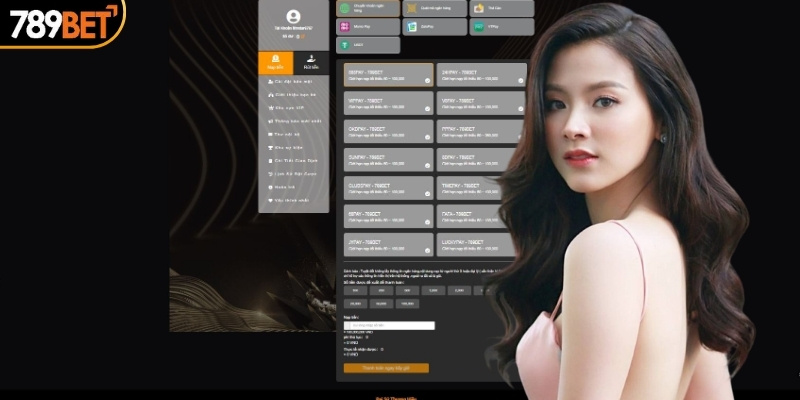 Nạp tiền 789BET bằng chuyển khoản ngân hàng